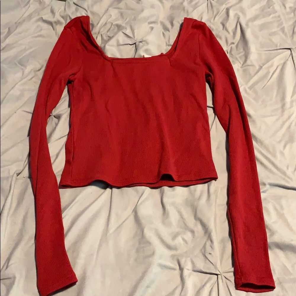 Square neck top from pacsun